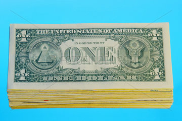 US Dollar Banknoten