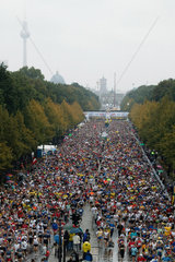 Berlin  Start Berlin Marathon