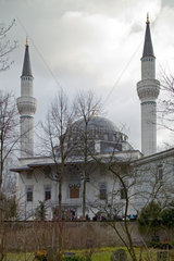 Berlin  Moschee am Columbiadamm