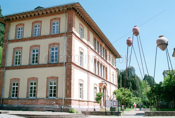 Das alte Dampfbad in Baden-Baden