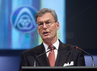 ThyssenKrupp AG  Dr. Gerhard Cromme