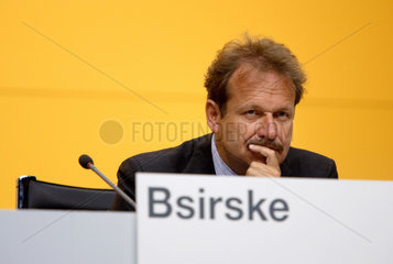Frank Bsirske  ver.di-Vorsitzender  Deutsche Lufthansa HV