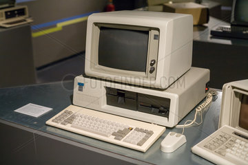 Kiel  Deutschland  IBM PC im Computermuseum der Fachhochschule Kiel