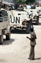Bundeswehr- UNONSOM 2- Einsatz in Somalia.
