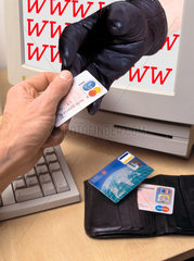 Kreditkartenbezahlung im Internet