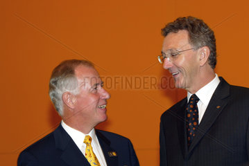Juergen Weber und Wolfgang Mayrhuber  Deutsche Lufthansa AG