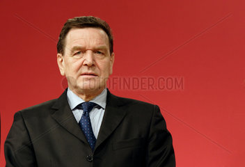 Husum  Wahlkampf mit Gerhard Schroeder