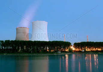 Kernkraftwerk Philippsburg am Rhein