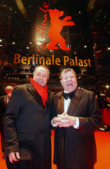 Jerry Lewis  Dieter Kosslick auf Berlinale 2005