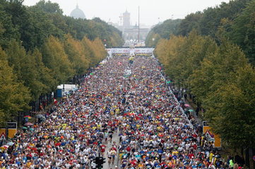 Berlin  Start Berlin Marathon