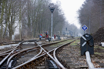 Grundsanierung der S-Bahngleise