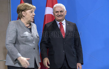 Merkel + Yildirim