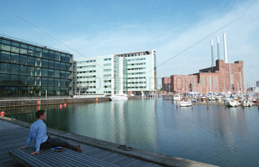 Gewerbeimmobilien im Nordhafen von Kopenhagen
