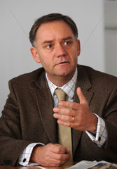 Dr. rer. pol. Rainer Schwarz  Sprecher der Geschaeftsfuehrung der Berliner Flughaefen