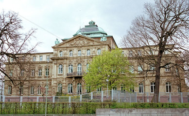 Erzgrossherzogliches Palais - Sitz des Praesidenten des Bundesgerichtshofes