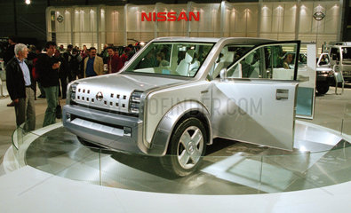 Praesentation des Fahrzeugmodells Yanya von Nissan
