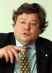 Reinhard Buetikofer  Parteivorsitzender Buendnis 90/Die Gruenen