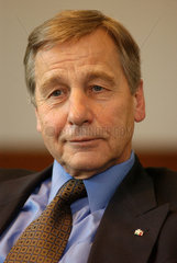 Bundeswirtschaftsminister Wolfgang Clement (SPD)