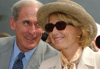 US-Botschafter Daniel R. Coats mit Ehefrau Marsha