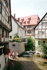Das Fischerviertel in der Ulmer Altstadt