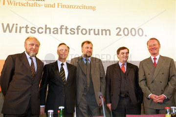 Wirtschaftsforum 2000