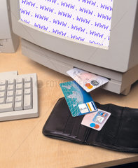 Kreditkartenbezahlung im Internet
