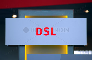 Schriftzug DSL