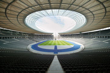 Berlin  saniertes Olympia-Stadion