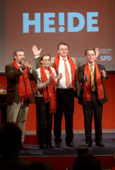 Heide Simonis und Franz Muentefering  SPD