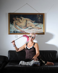Berlin  Deutschland  Barbara Carrellas  Sextrainerin  Autorin und Begruenderin von Urban Tantra