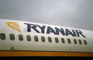 Logo der Fluggesellschaft Ryanair