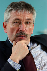 Dr. Thilo Sarrazin  Finanzsenator Berlin
