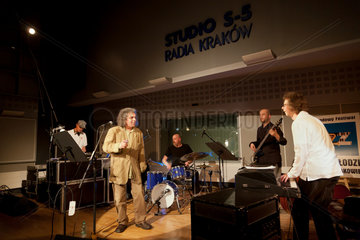 Krakau  Polen  Jazzkonzert bei Radio Krakau