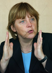 Angela Merkel  Parteivorsitzende der CDU