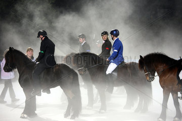 Berlin  Deutschland  Ice-Horse 2008  Europameisterschaft im Islandpferde-Reiten