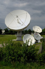 Luxemburg  Satellitenschuesseln von P&T Luxembourg