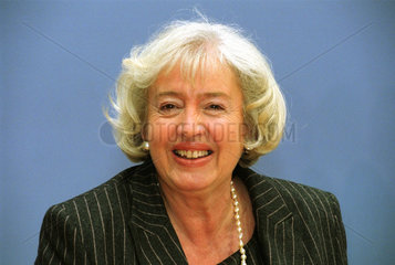 Bundesfamilienministerin Renate Schmidt