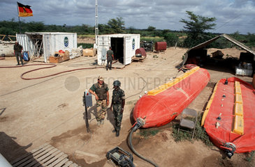 Bundeswehr- Einsatz in Somalia