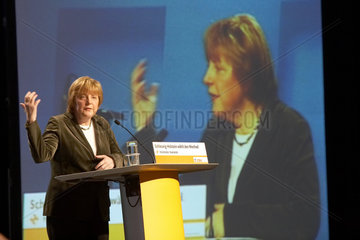 Angela Merkel  CDU  am Aschermittwoch