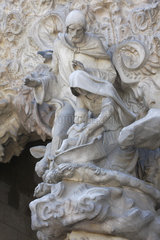 Geburtfassade von La Sagrada Familia