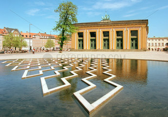 Das Thorvaldsen Museum in Kopenhagen
