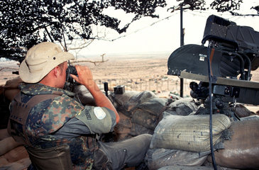 Bundeswehr- UNOSOM 2 - Einsatz in Somalia.
