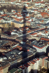 Berlin  Schatten des Fernsehturms