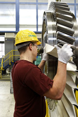 Siemens Gasturbinenwerk Berlin