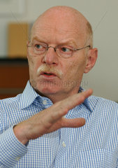 Bundesverteidigungsminister Peter Struck (SPD)