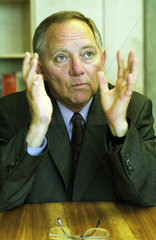 Wolfgang Schaeuble  CDU
