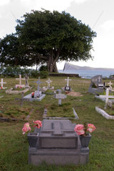Friedhof bei Grand Baie (Mauritius)