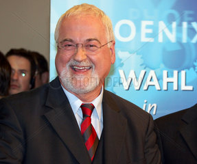 Peter Harry Carstensen  CDU  bei der Landtagswahl