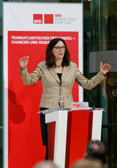 Berlin  Deutschland  Cecilia Malmstroem  FP  EU-Handelskommissarin