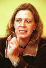 Sybill-Anka Klotz  Chefin der Berliner Gruenen